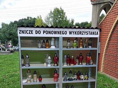 Regał na znicze Regał na znicze