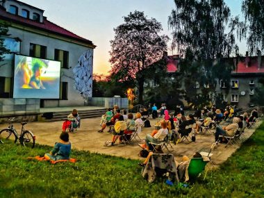 Kino plenerowe w Tychach Kino plenerowe w Tychach