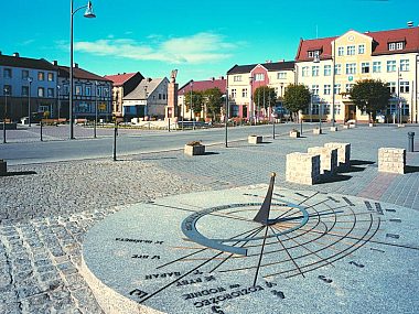 Rynek zegar Rynek zegar