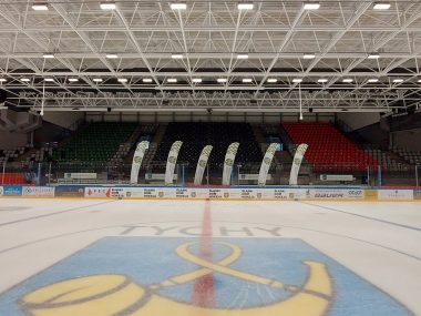Tafla lodowa tychy Tafla lodowa tychy