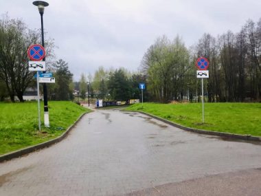 Nowe znaki na Paprocanach Nowe znaki na Paprocanach
