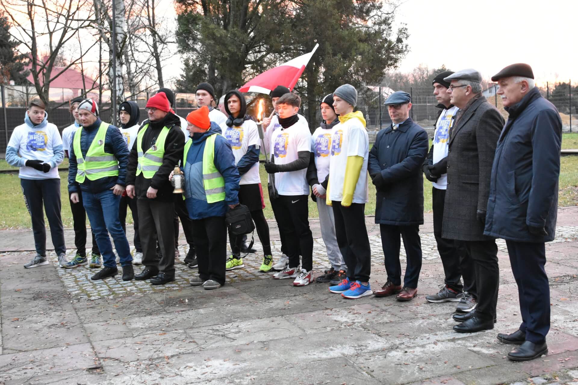 Bieg pamieci ze światłem pokoju 13 01 2023 5