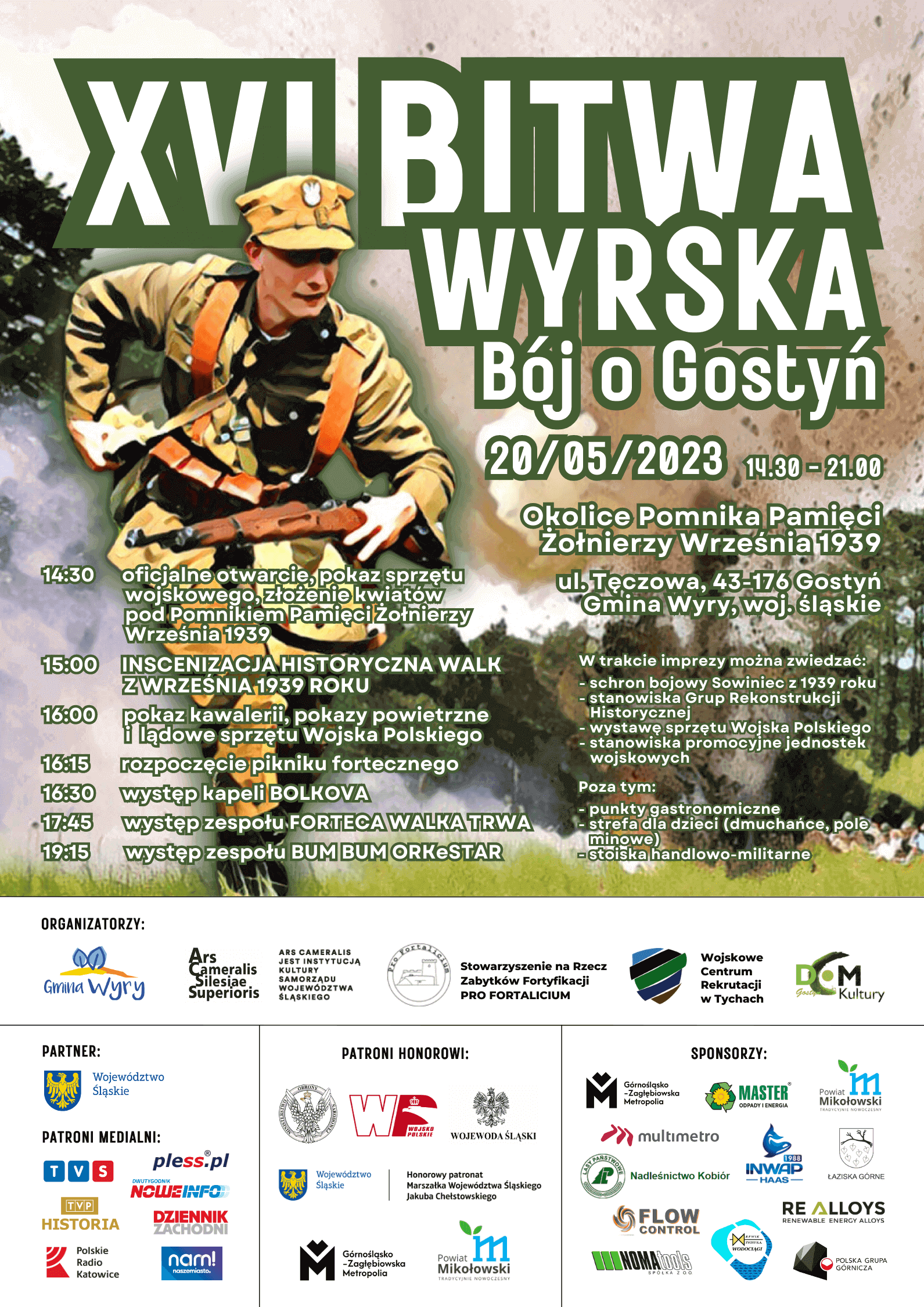 Bitwa wyrska 2023 plakat