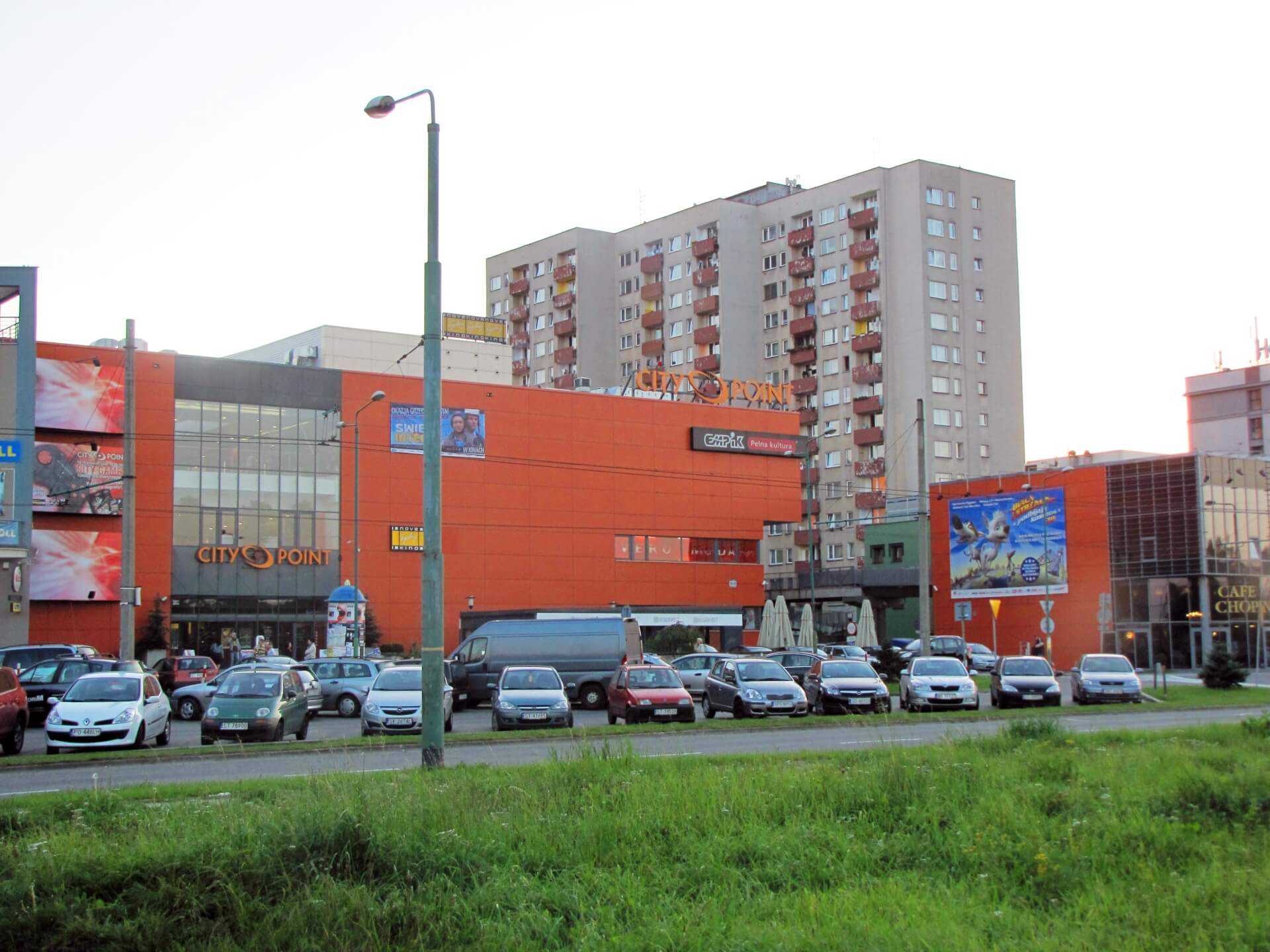 City point tychy