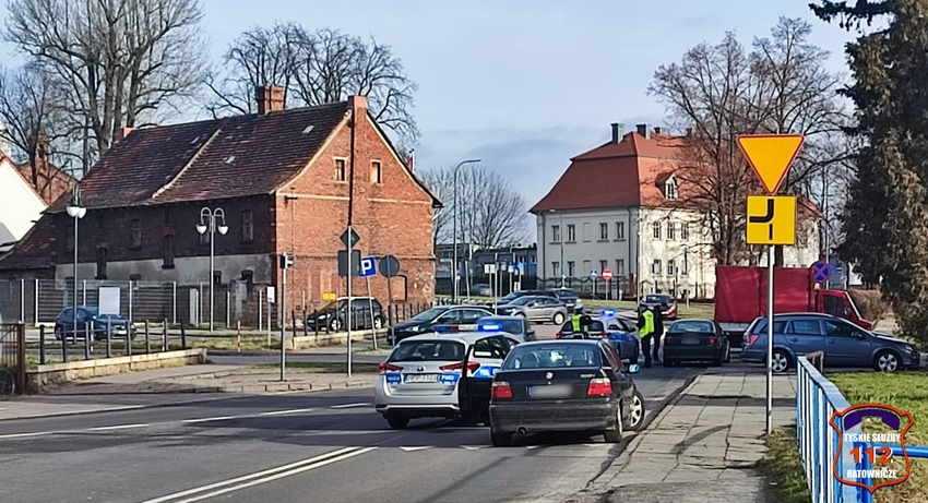 Drift Tychy Policja 6.1.2023 5