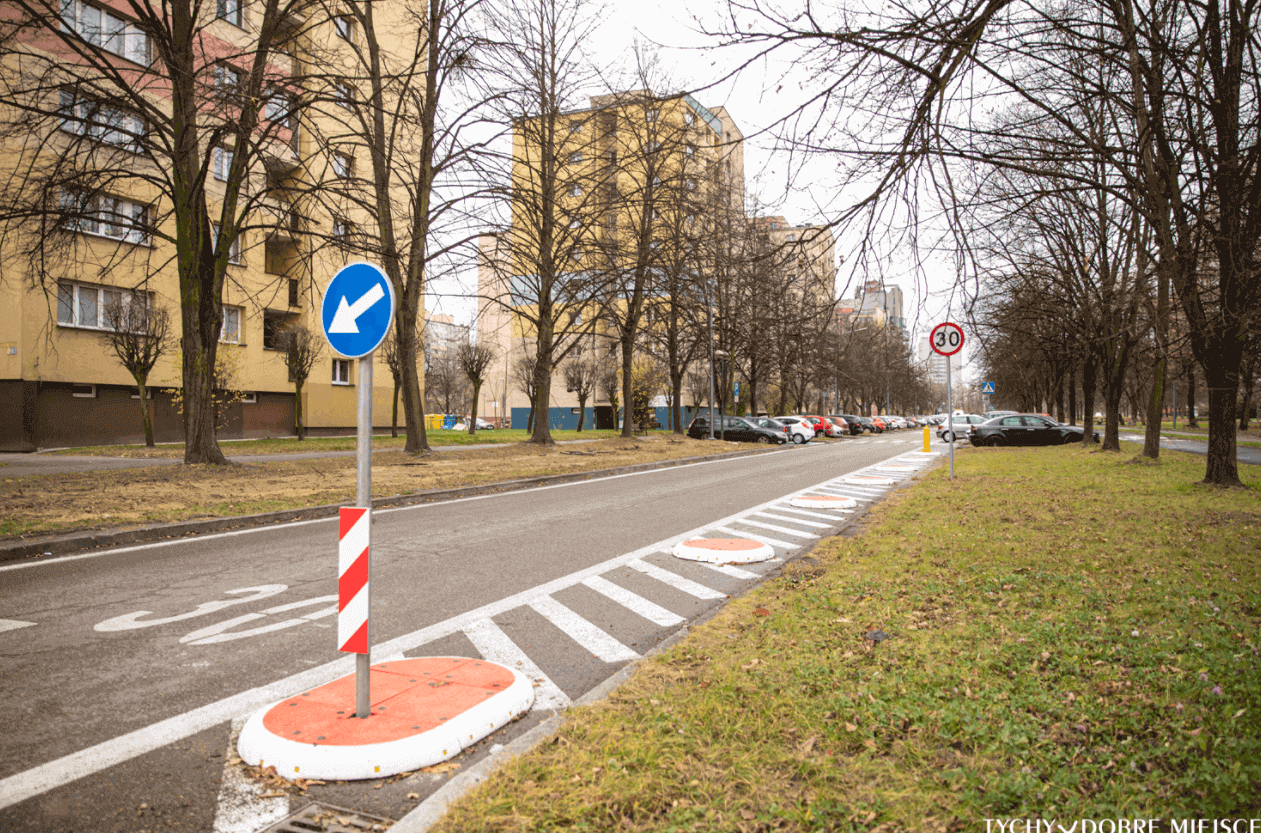 Spowolnienie ruchu w mieście