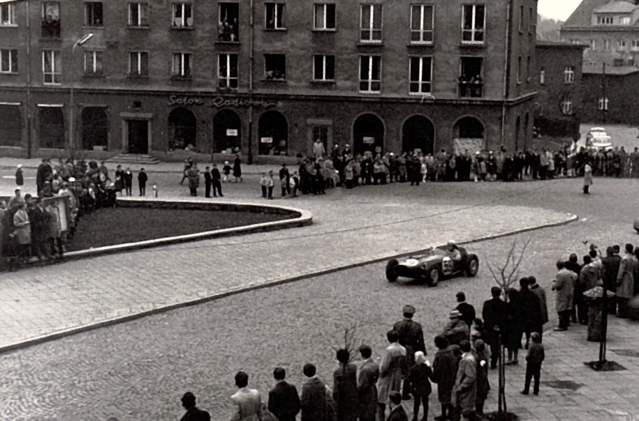 wyścigi bolid tychy 1963