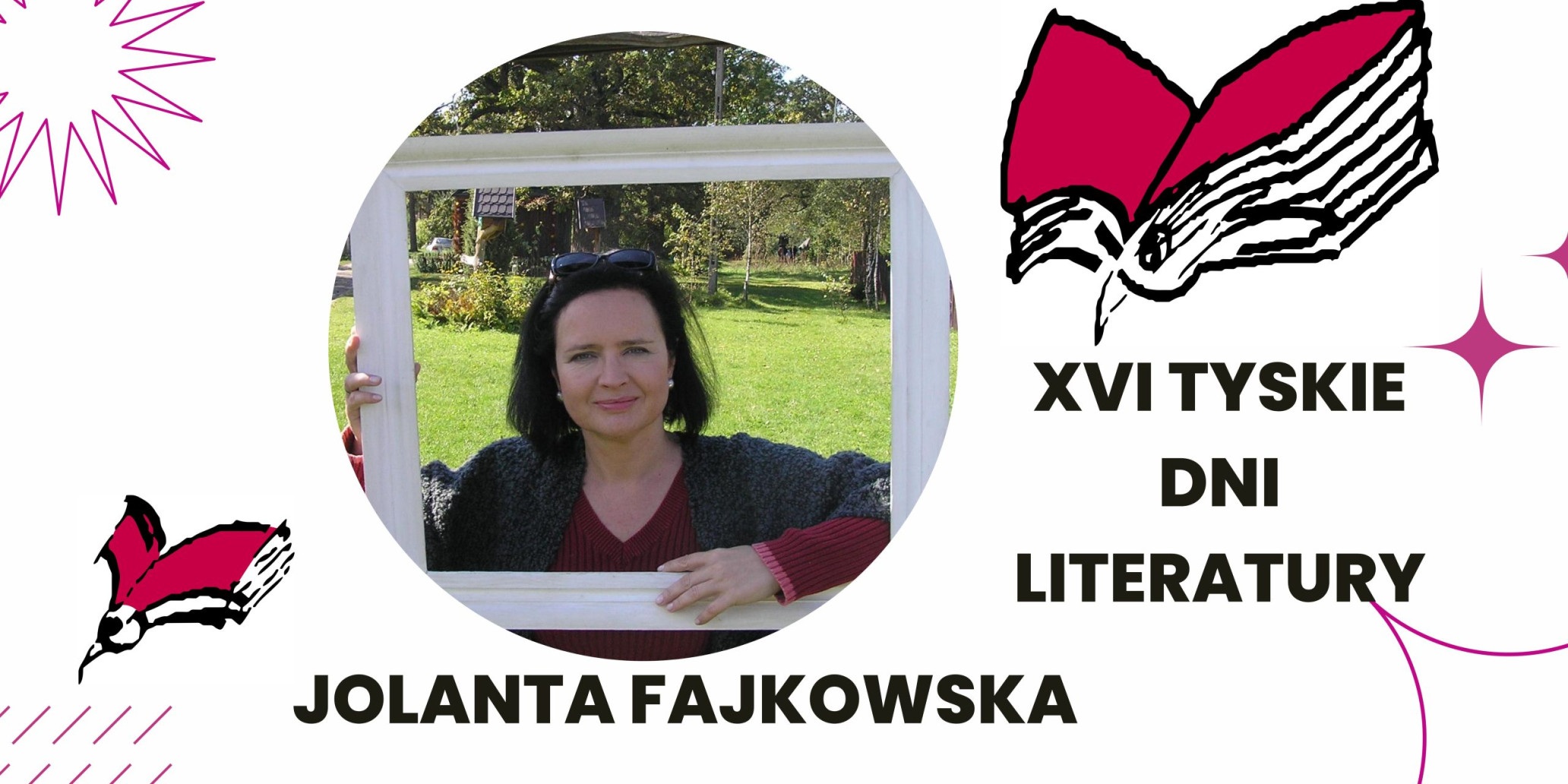 Jolanta Fajkowska - Tyskie Dni Literatury 2023