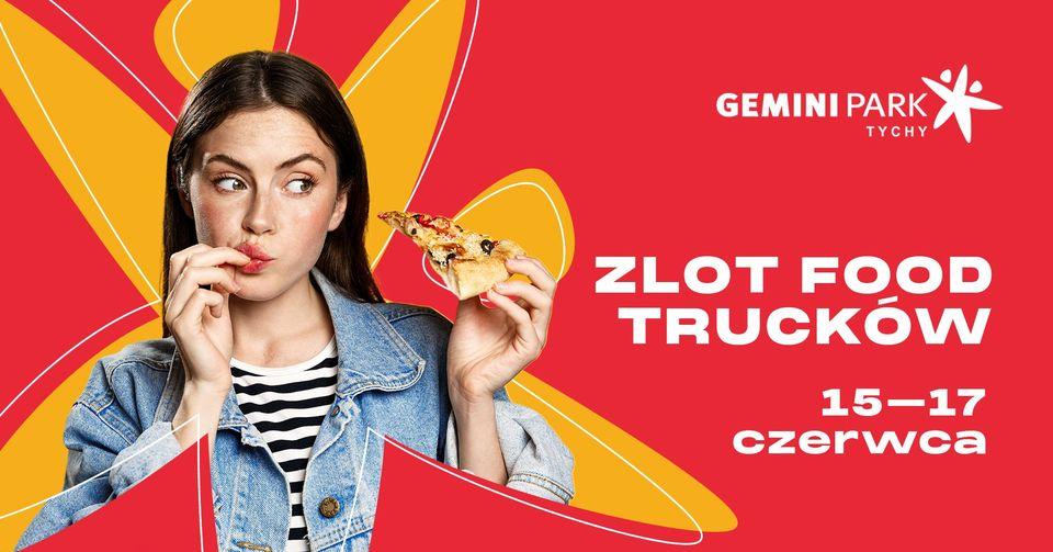 Food trucki gemini tychy plakat