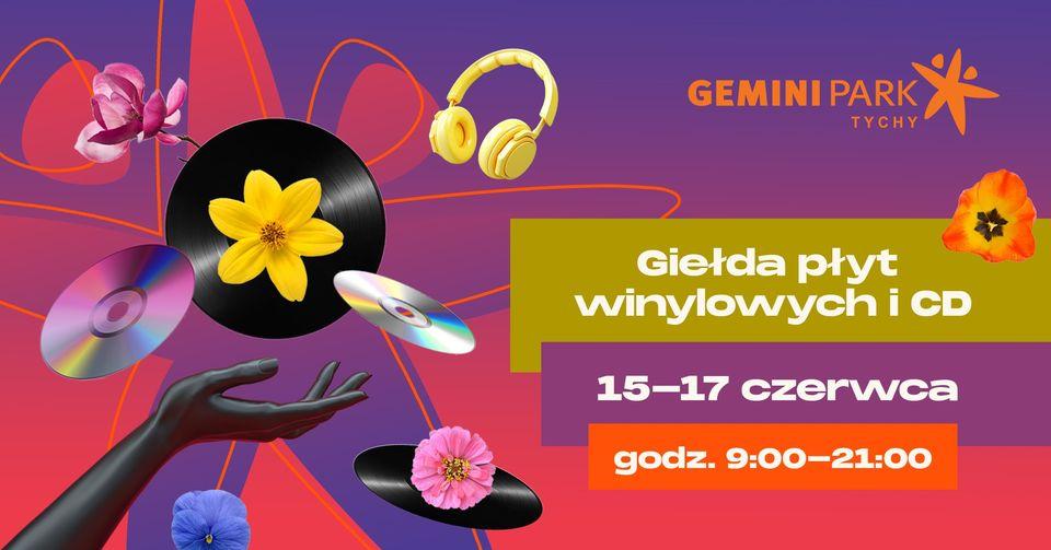 Giełda gemini plakat