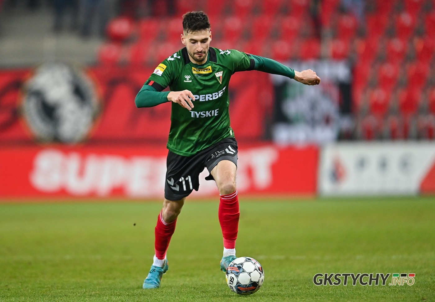 Gks Tychy pilka 11 03 2023