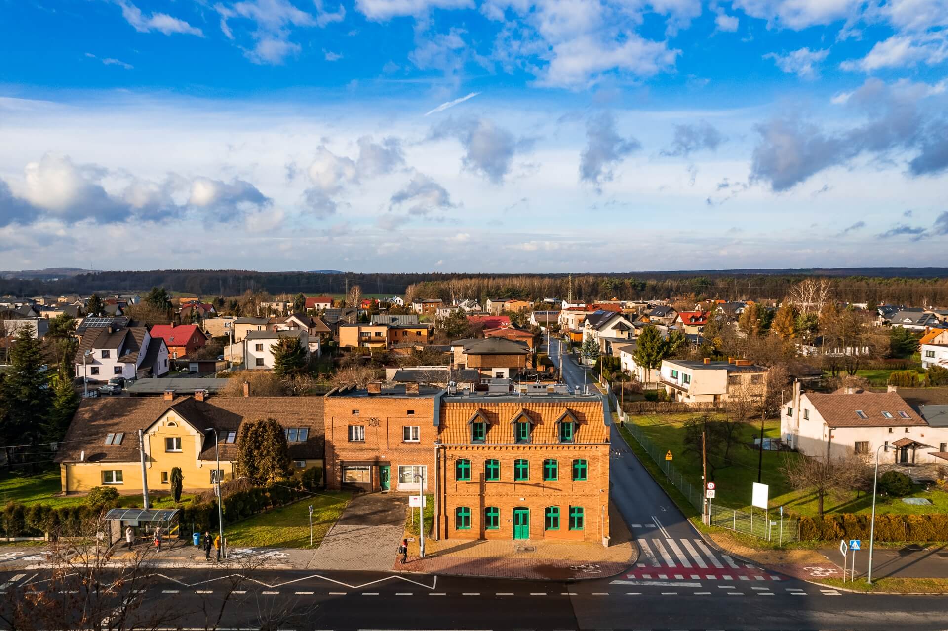 Tychy-Czułów, ulica Katowicka