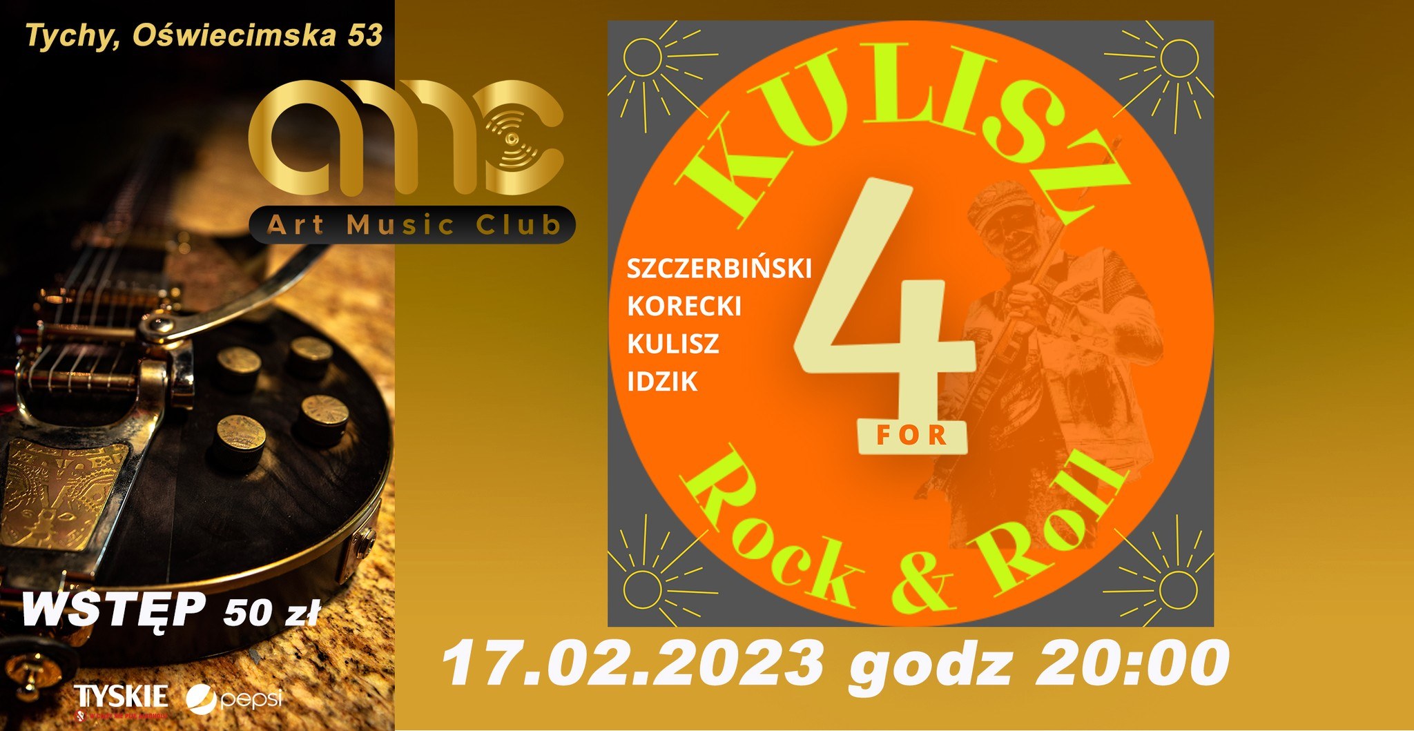 Kulisz 4 Rock&Roll Tychy koncer