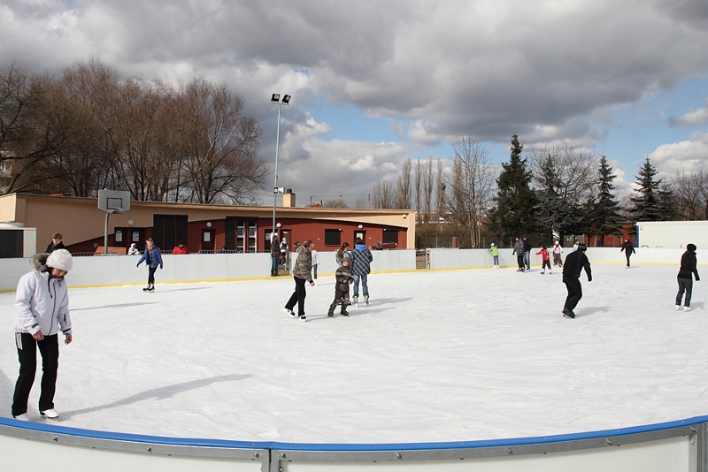 Lodowisko MOSiR Tychy Brzozowa