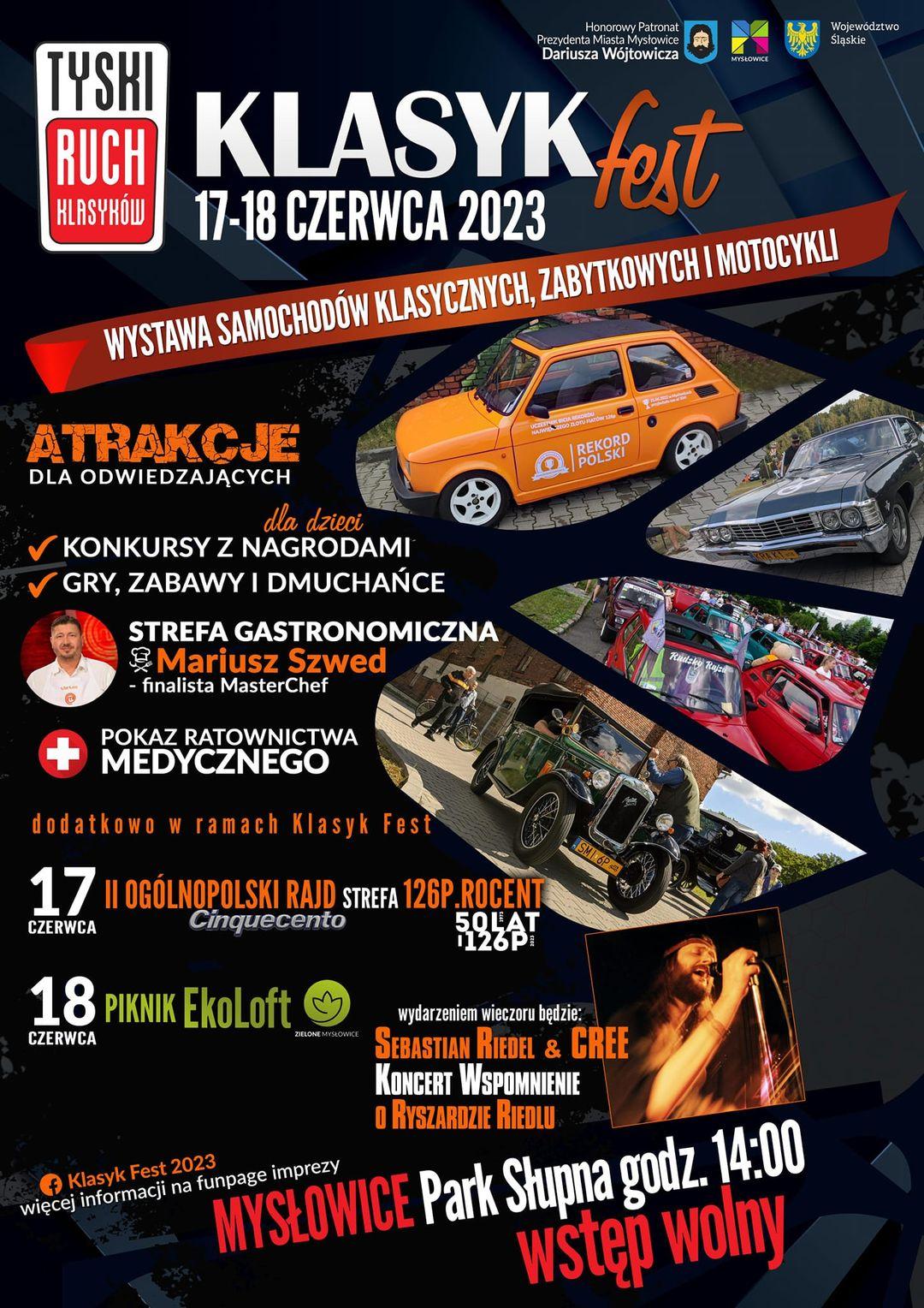 Klasyk Fest 2023 plakat