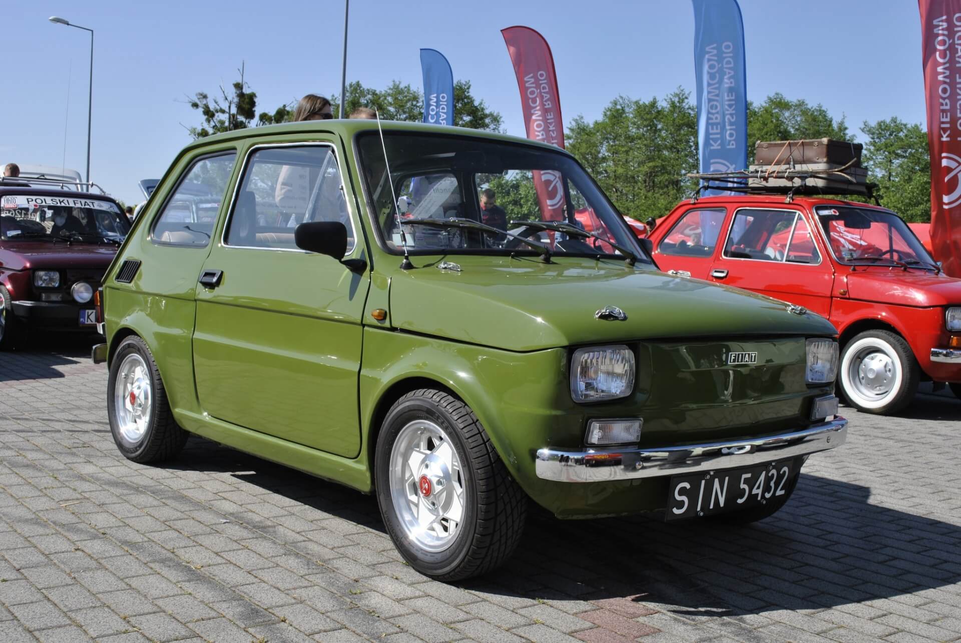 fiat 126p Maluch