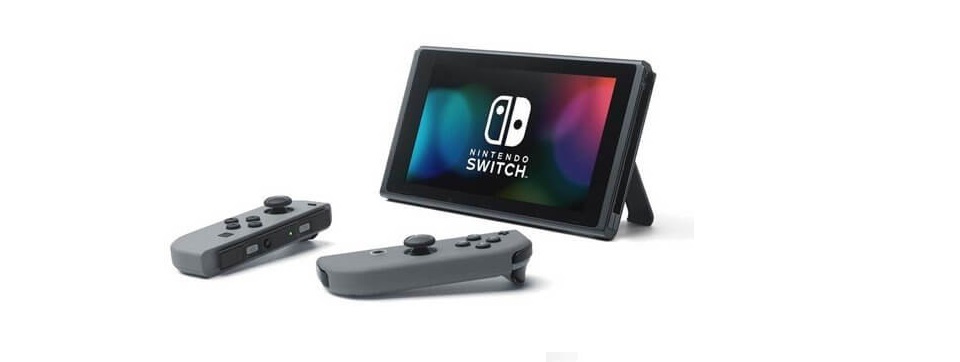 Konsola Nintendo Switch Gray Joy-Con
