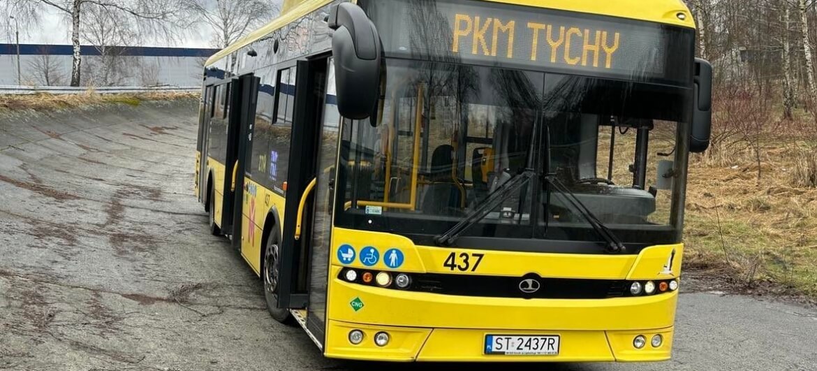 Autobus PKM Tychy