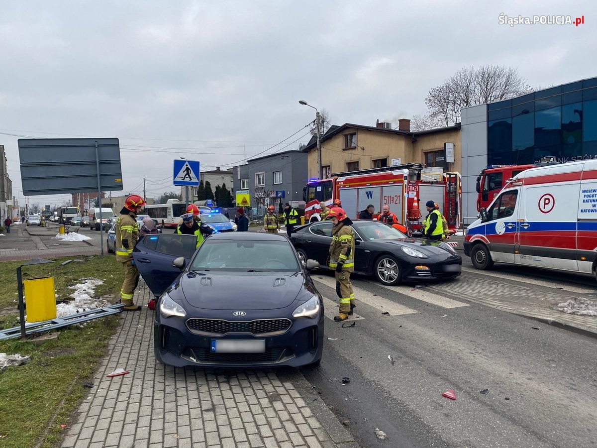 Pościg kradzione audi orzesze 26 01 2023 2