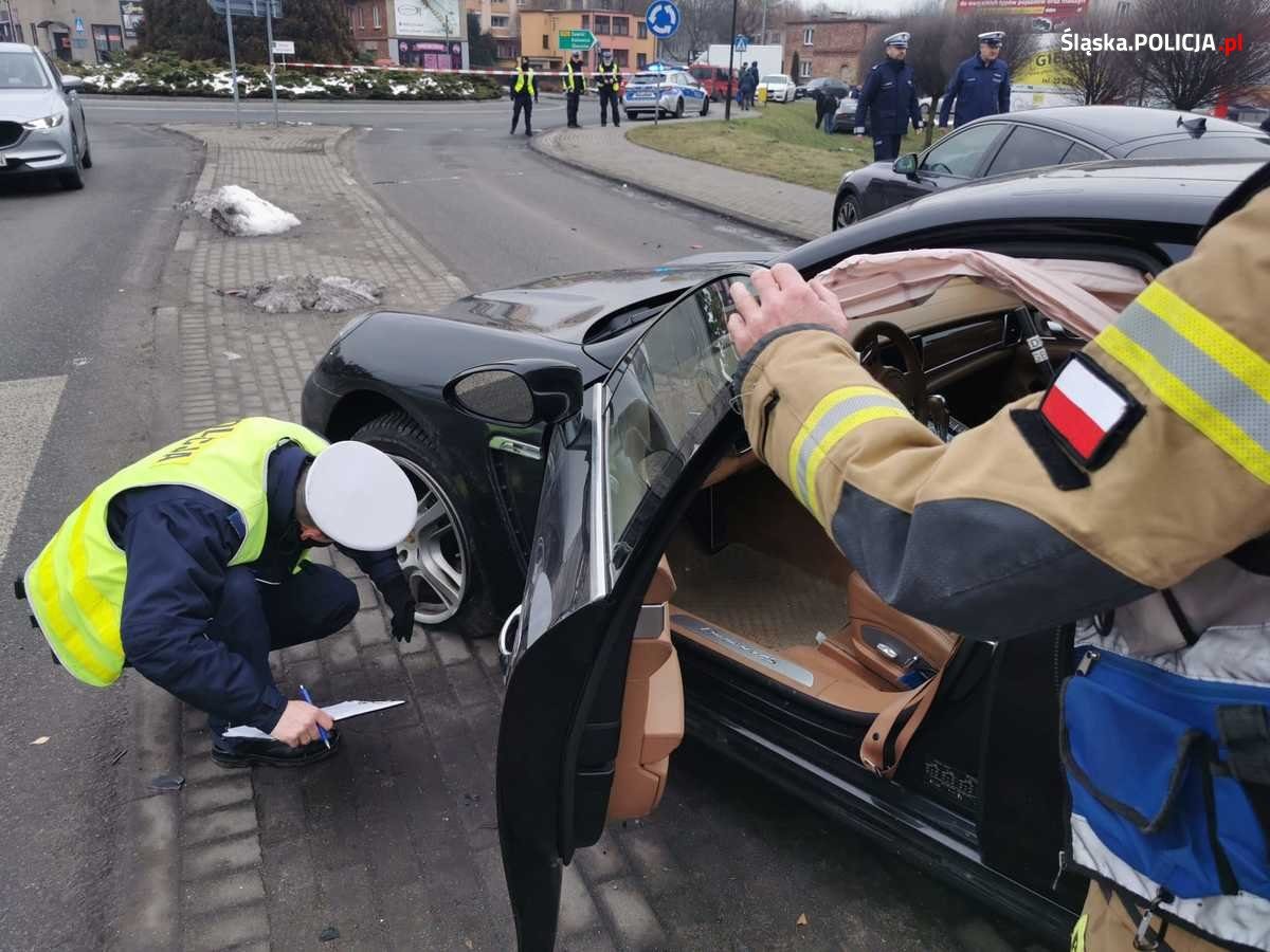 Pościg kradzione audi orzesze 26 01 2023 3