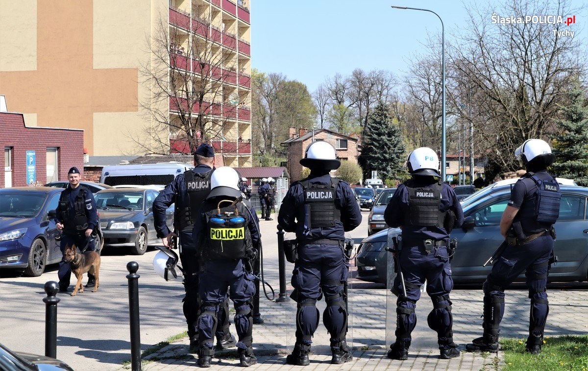 policja tychy 23.04.2023