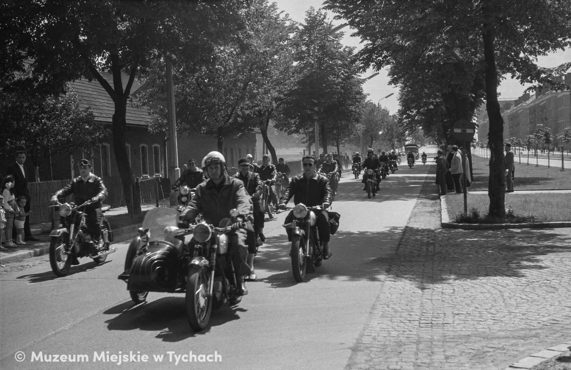 Rajd motocyklowy Tychy 1962