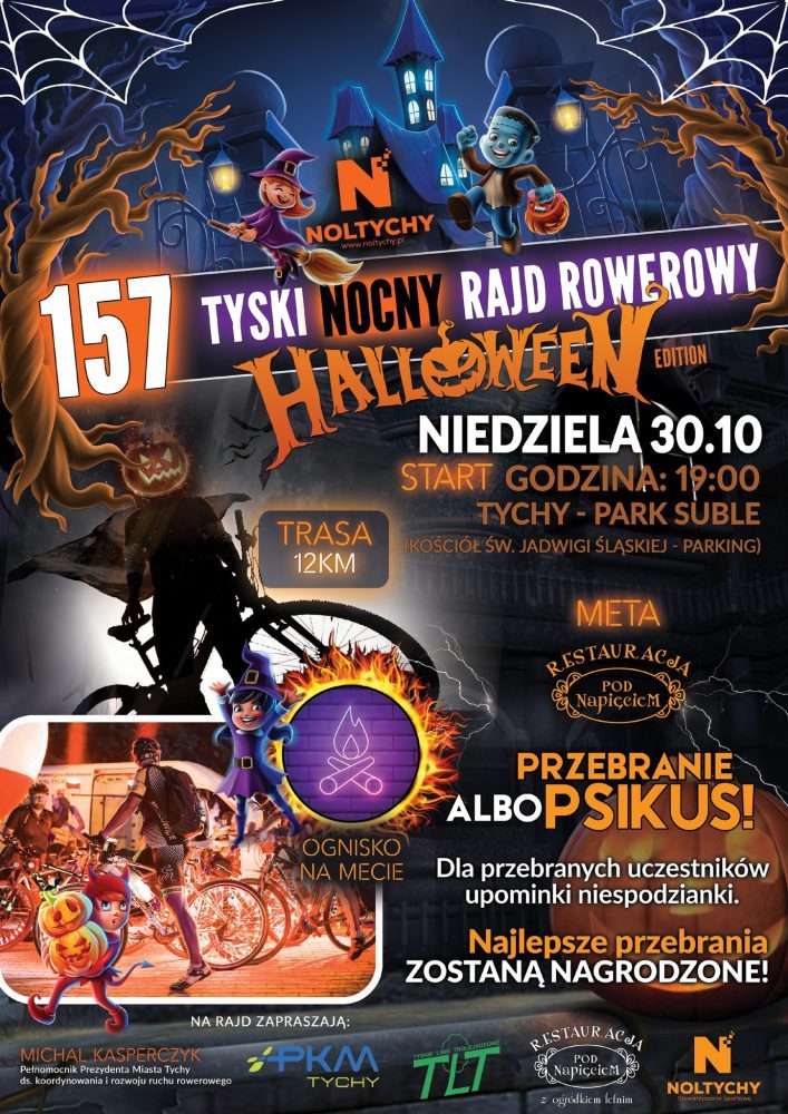 Rajd roweriwy helloween 2022