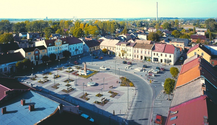 Rynek kosciol