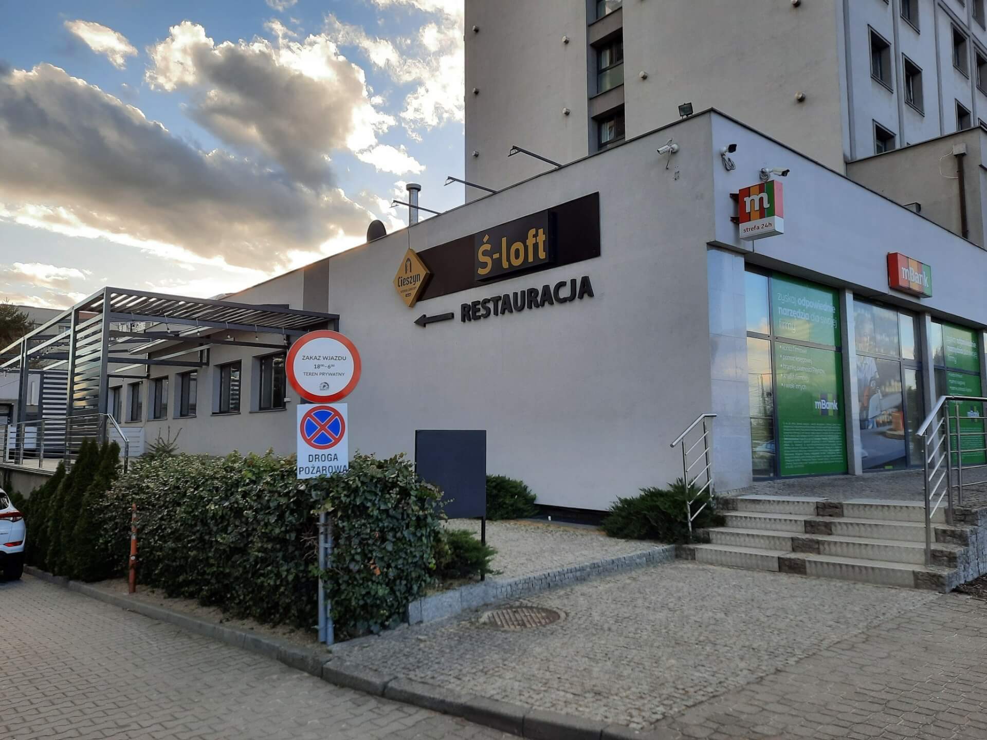 Restauracja Ś-Loft, Tychy