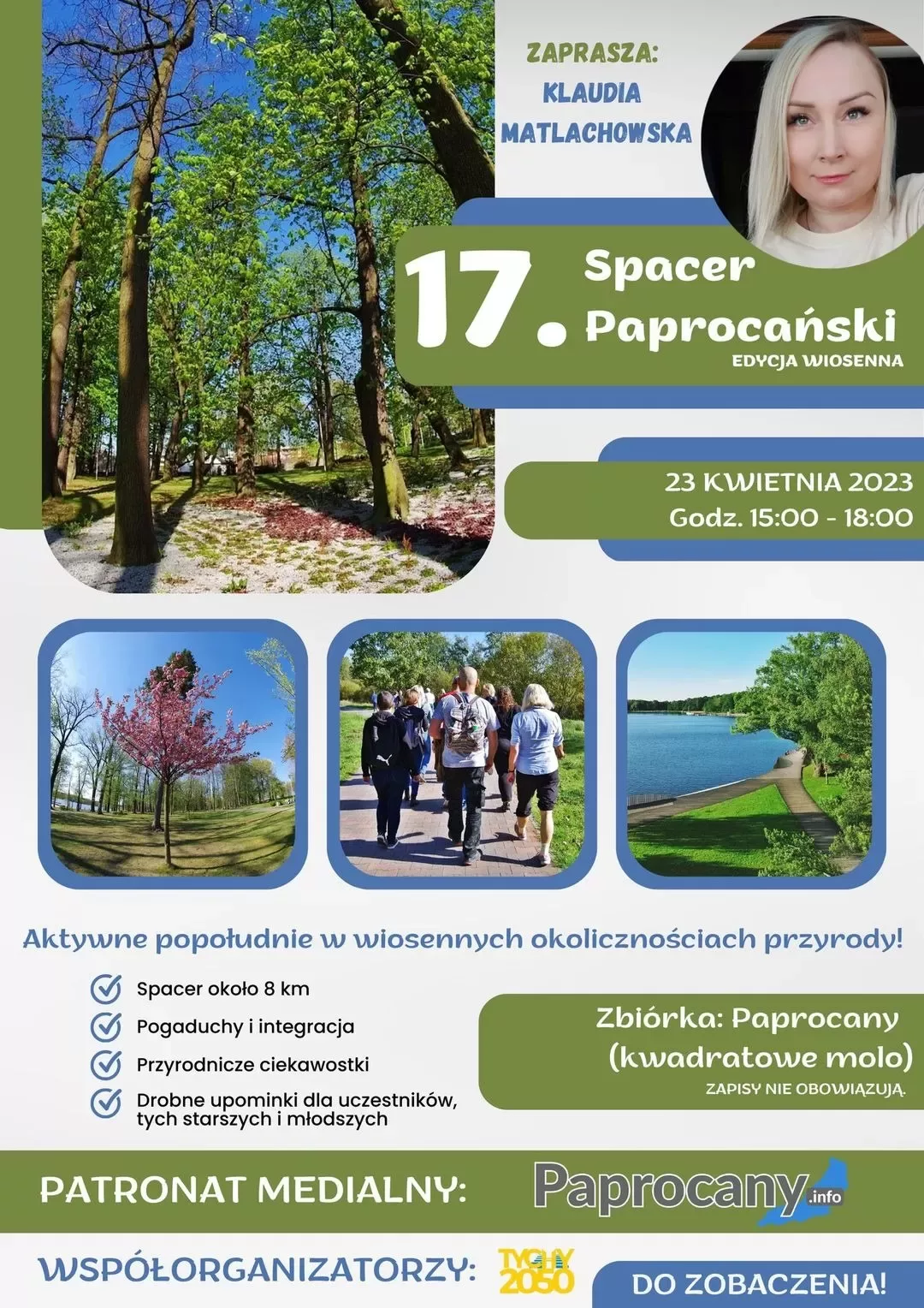 17 spacer paprocański plakat