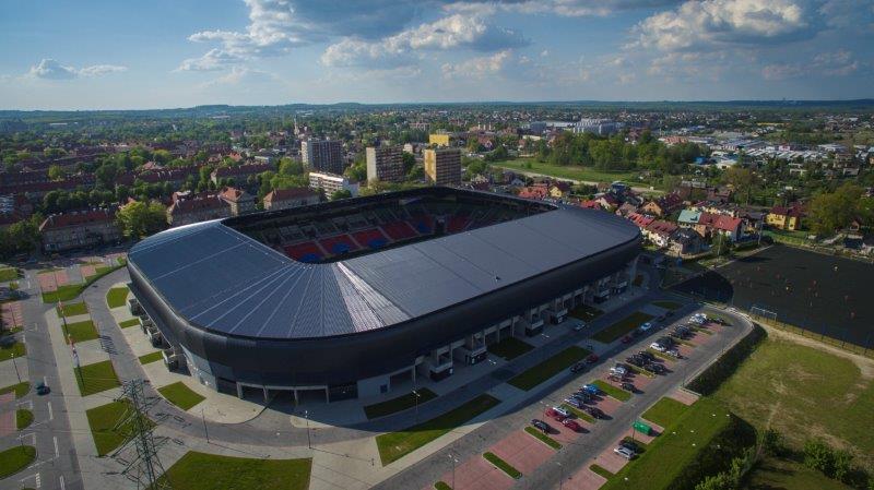 Stadion Miejski w Tychach fot. UM Tychy