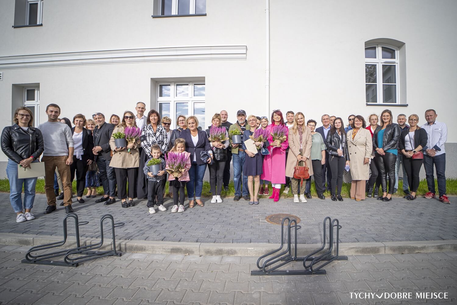 Oddanie mieszkań w dawnej szkole przy Oświęcimskiej 256