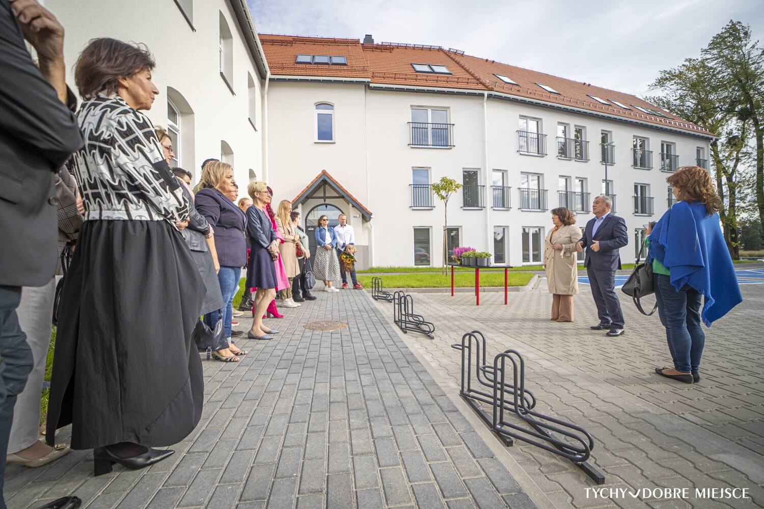 Oddanie mieszkań w dawnej szkole przy Oświęcimskiej 256