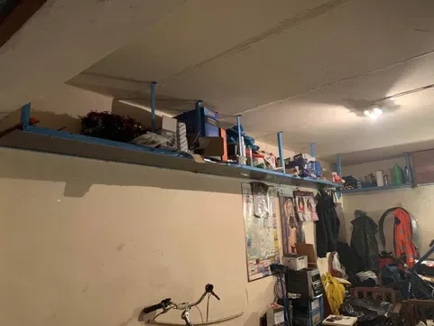Tychy garaż wnętrze