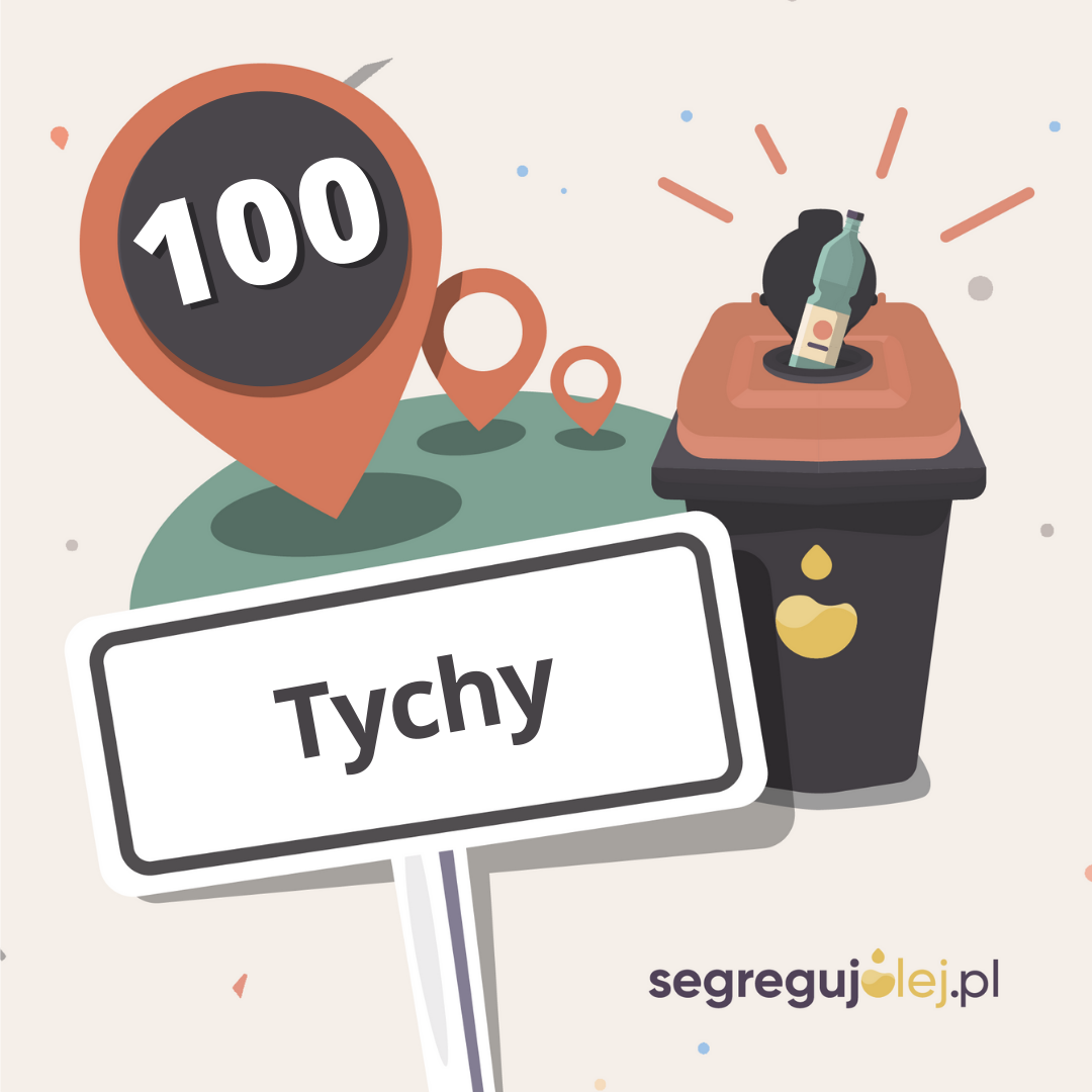 Tychy segregacja olej jadalny