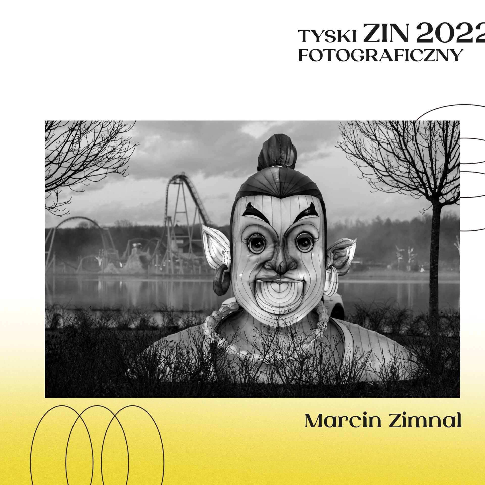 okładka zinu Tyskiego Towarztstwa Fotograficznego 2022