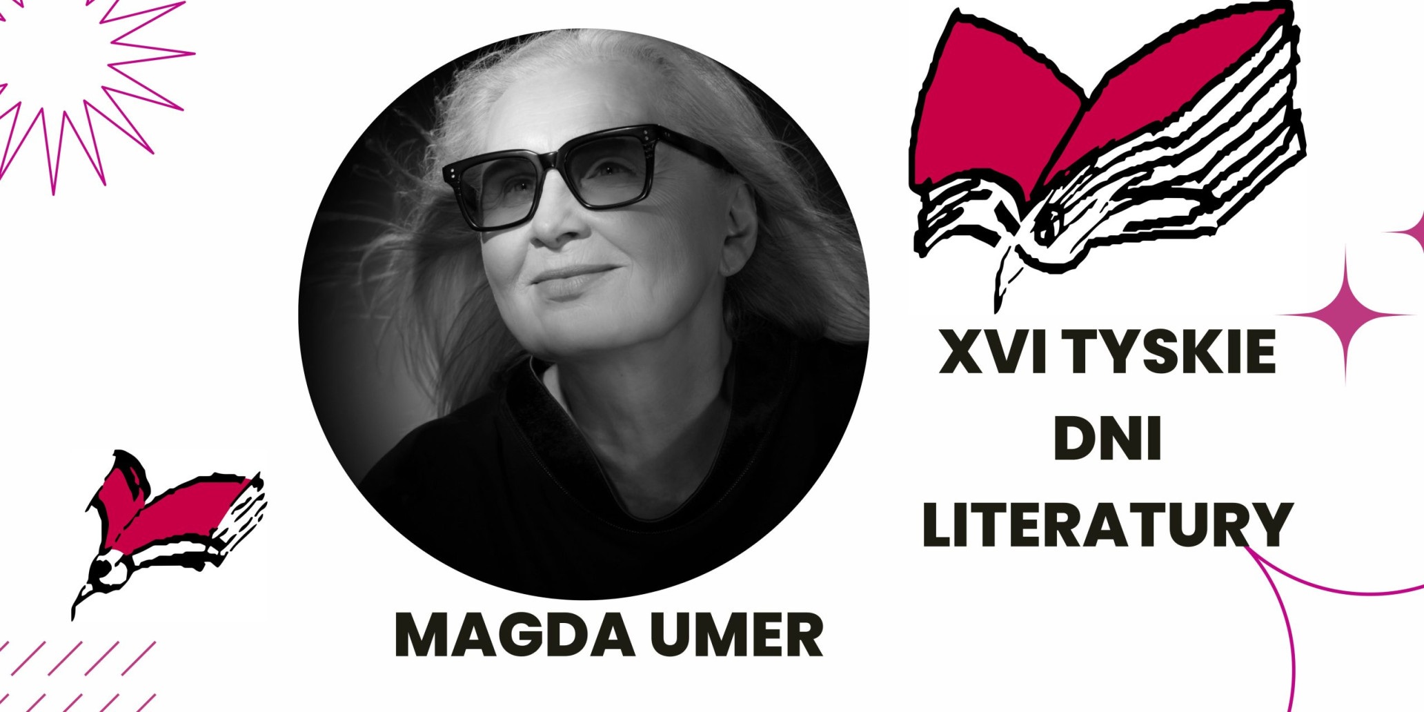 Magda Umer - Tyskie Dni Literatury 2023