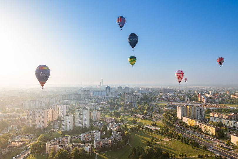 Zawody balonów