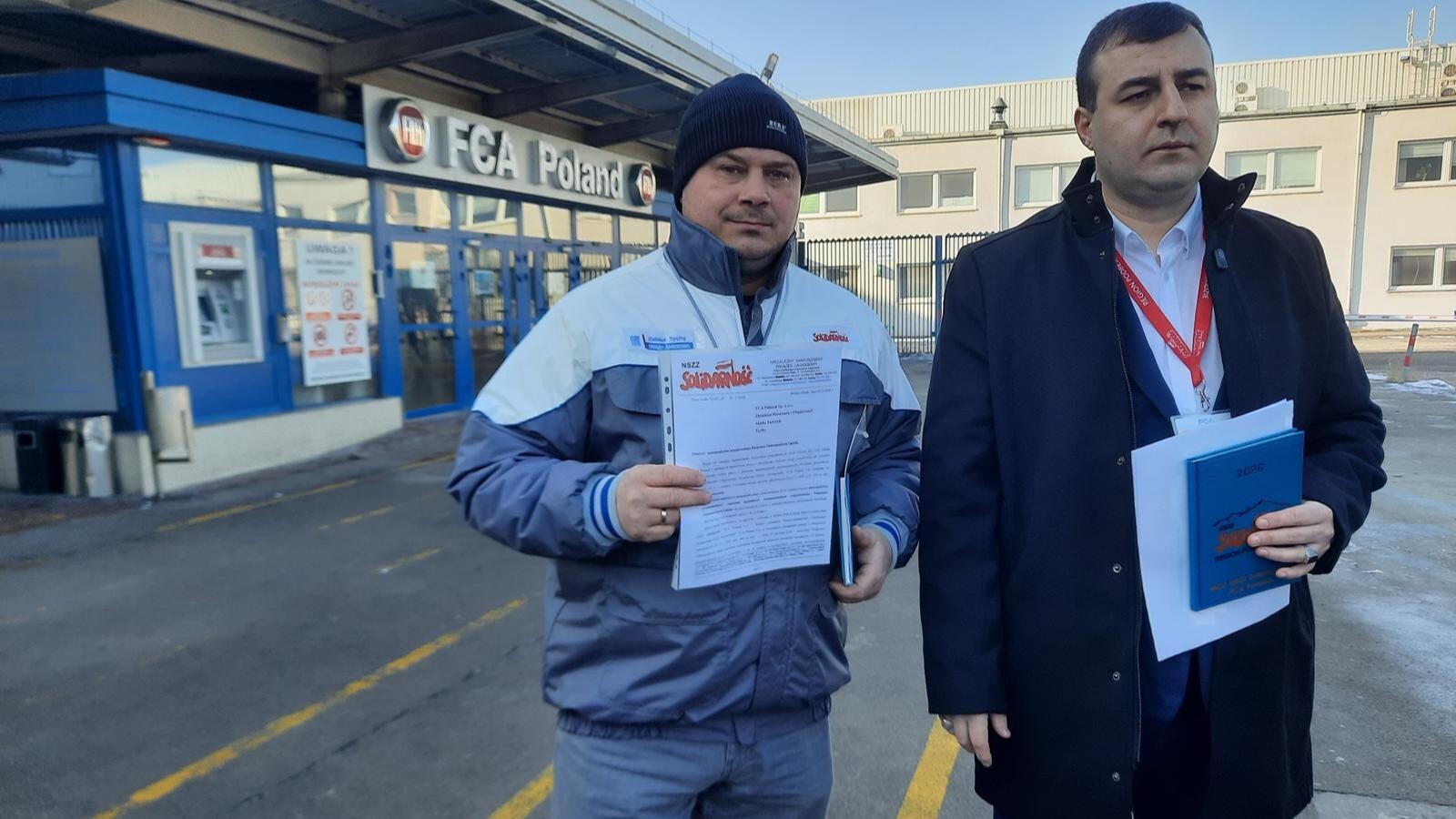 Radoslaw Urbas Grzegorz Maslanka Solidarnosc FCA Tychy02