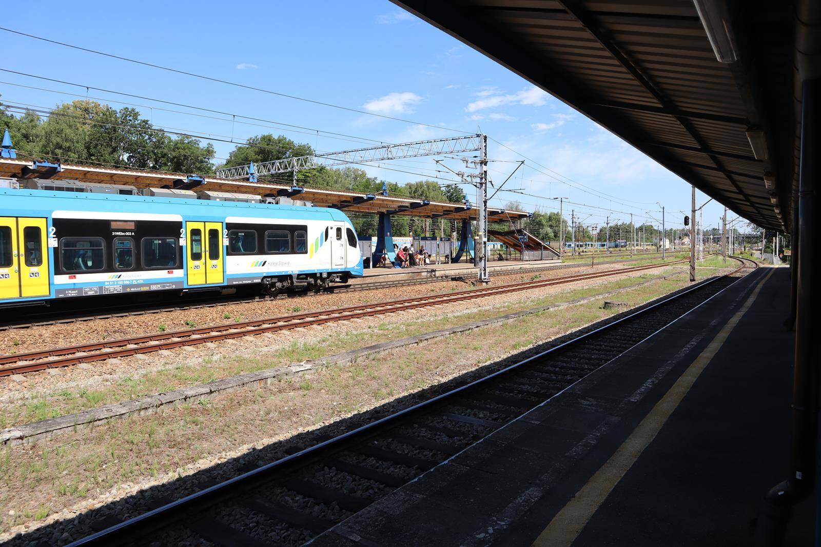 Stacja PKP Tychy 4