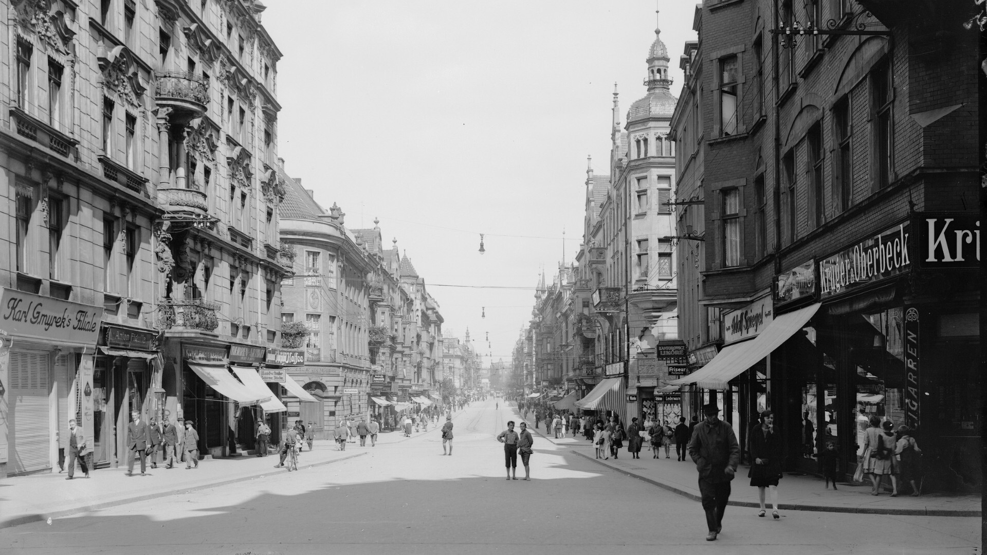 Wilhelmstrasse pocz X Xw NAC