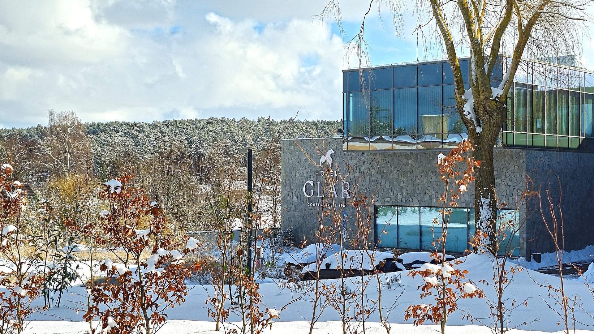 Zima w Hotelu Glar Zdjęcie glowne