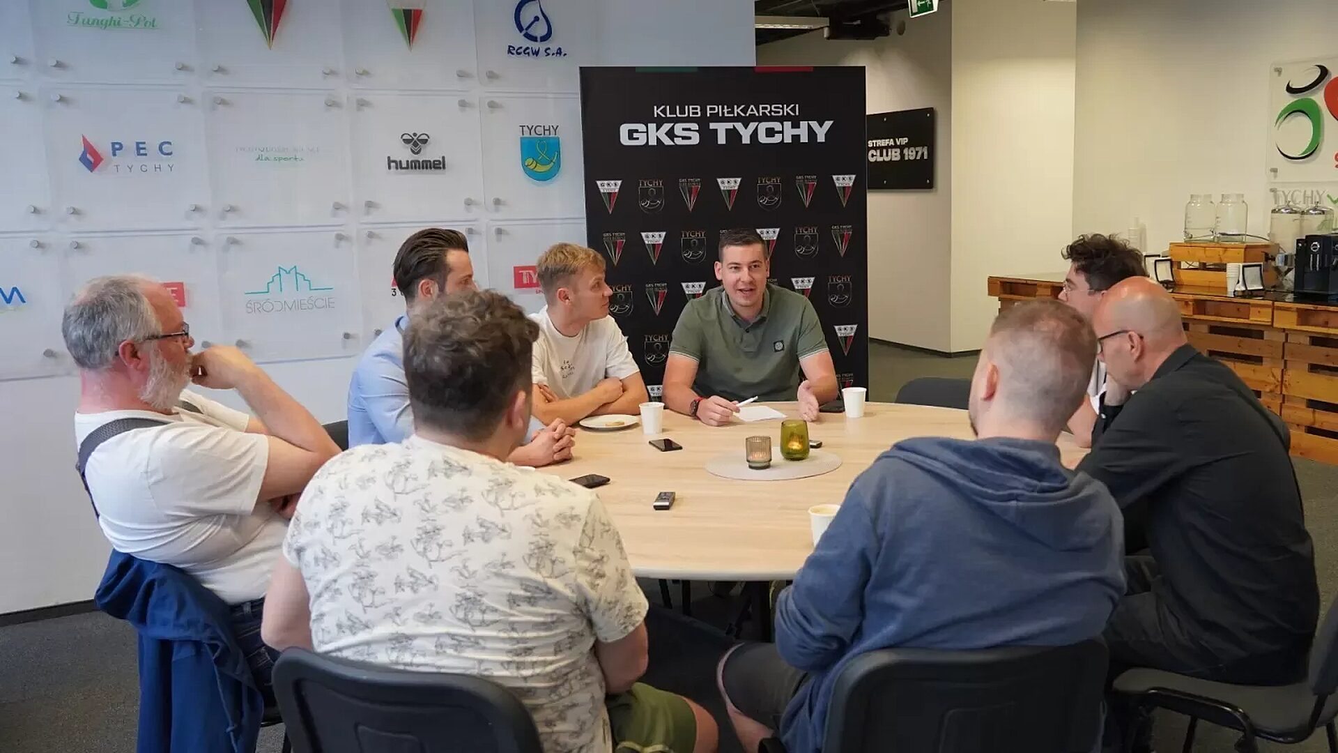Briefing prasowy GKS Tychy 3 czerwca 2024 Briefing prasowy GKS Tychy 3 czerwca 2024