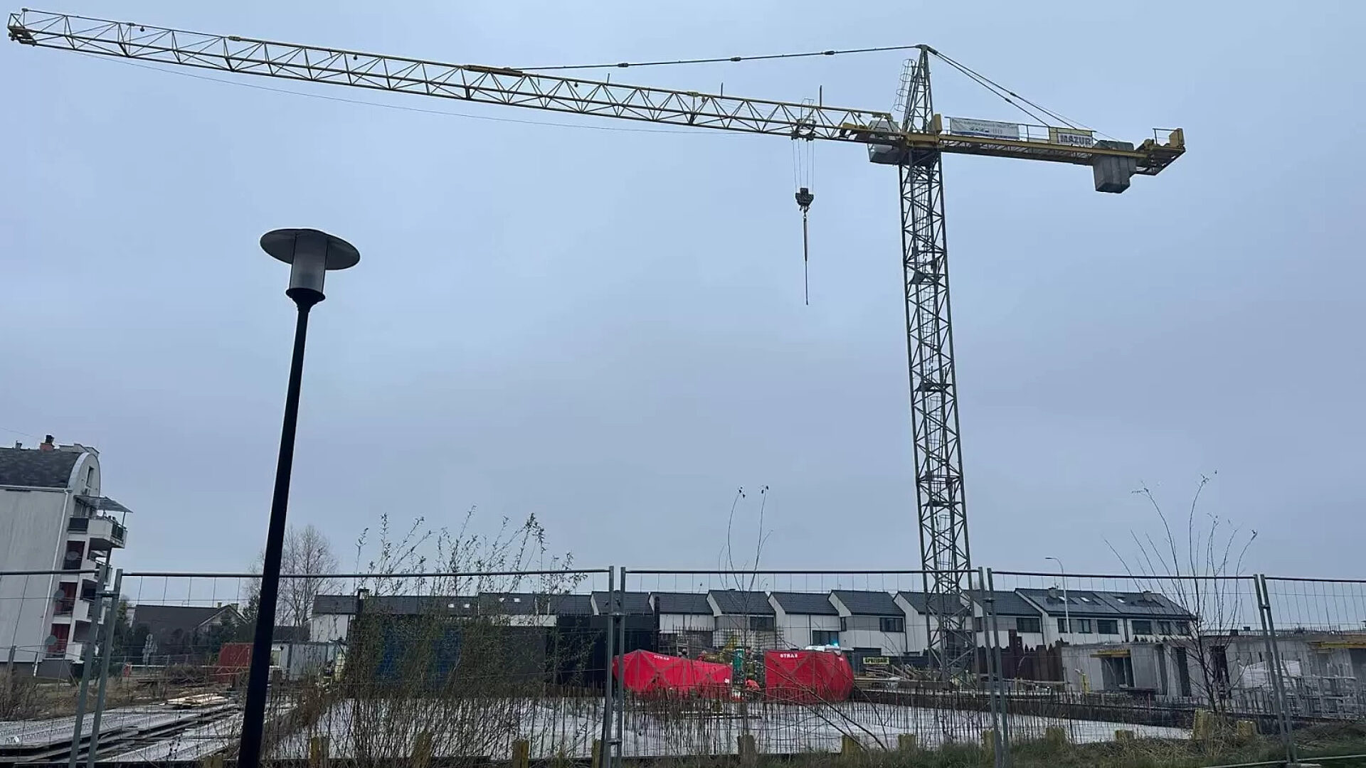 Śmkertelny wypadek przy pracy w Tychach 4 grudnia 2024 Śmkertelny wypadek przy pracy w Tychach 4 grudnia 2024