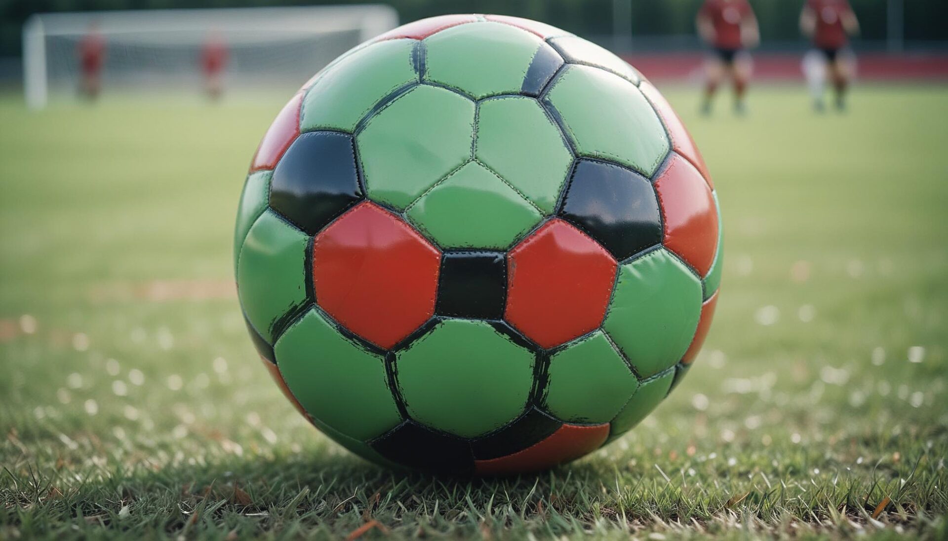 Piłka w barwach GKS Tychy Piłka w barwach GKS Tychy