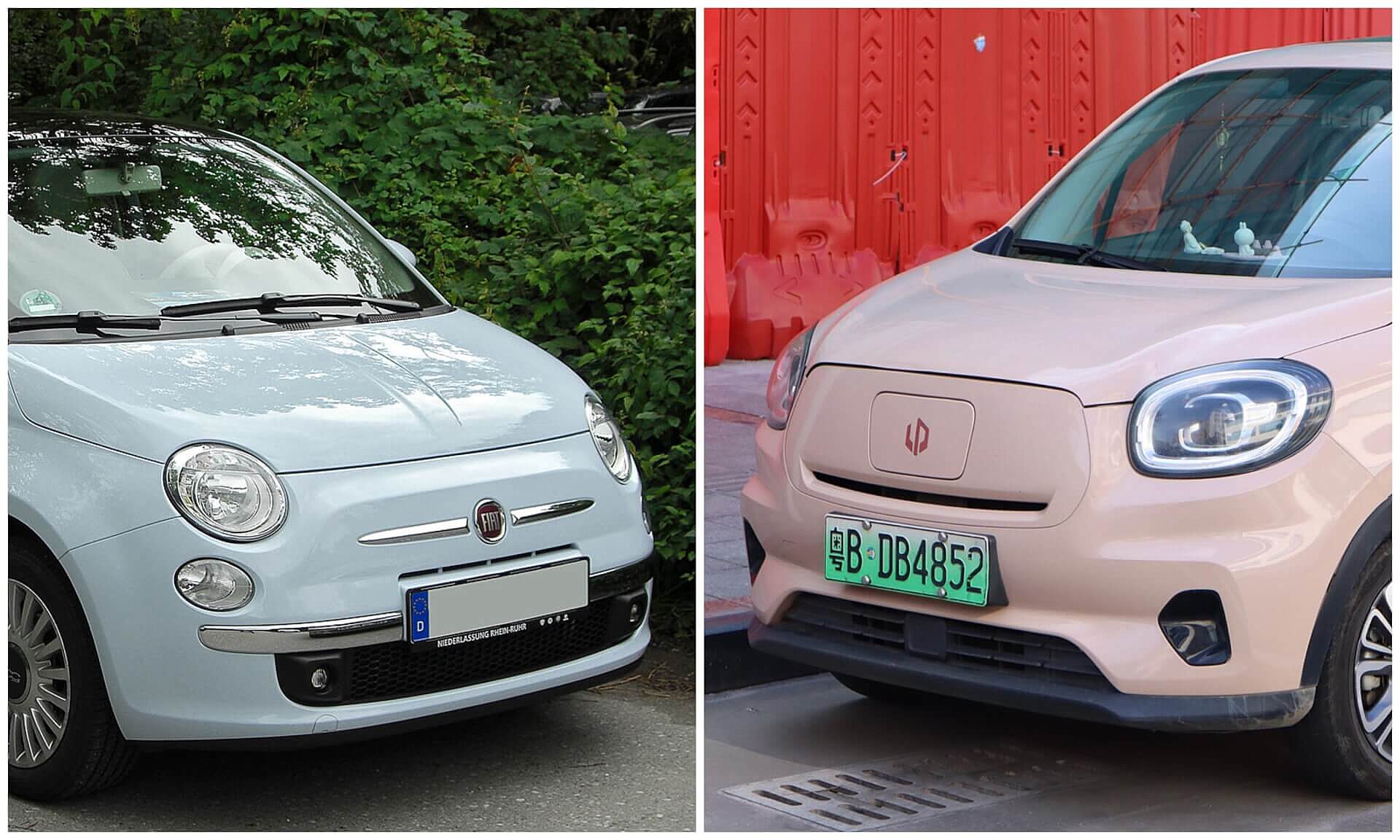 Fiat 500 i Leapmotor T03 Fiat 500 i Leapmotor T03