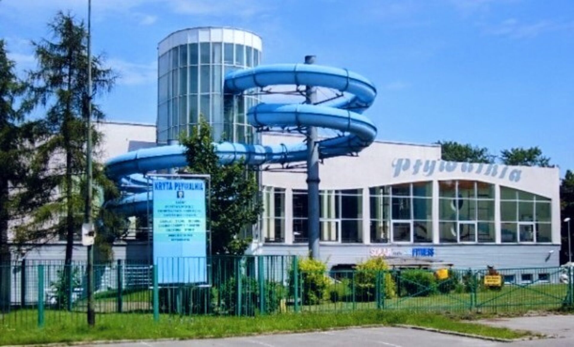 Pływalnia MOSiR w Tychach Pływalnia MOSiR w Tychach