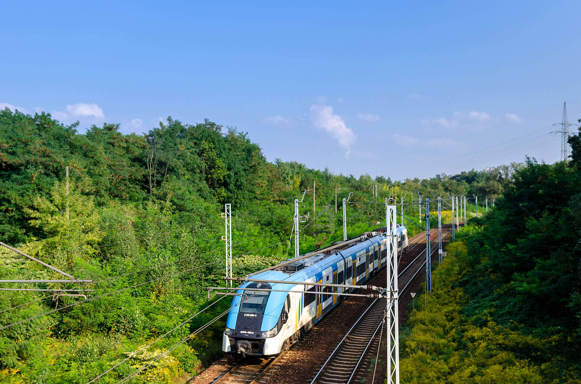 Nowe pociagi na trasie z katowic do orzesza Nowe pociagi na trasie z katowic do orzesza