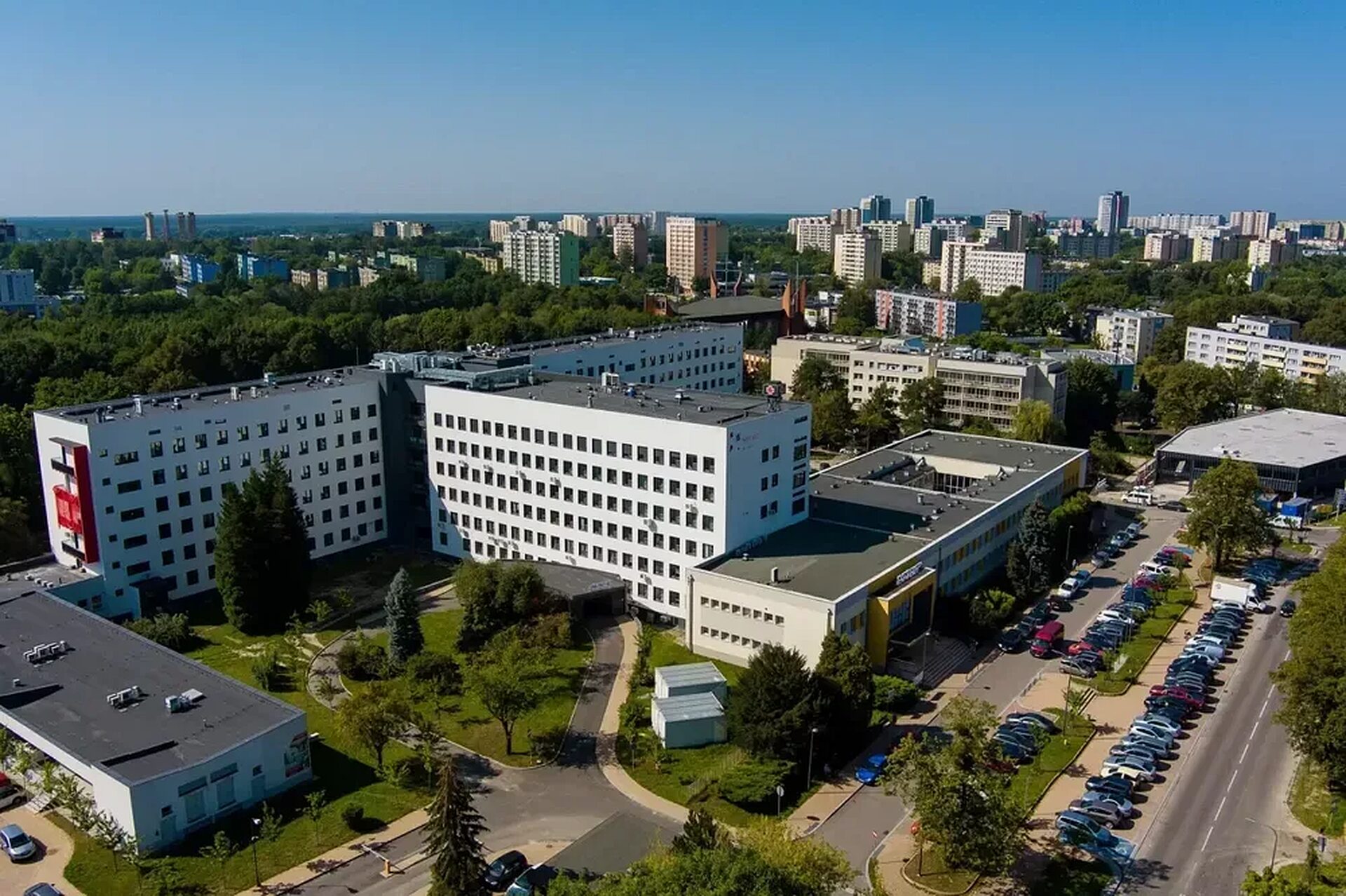 Szpital Megrez w Tychach Szpital Megrez w Tychach