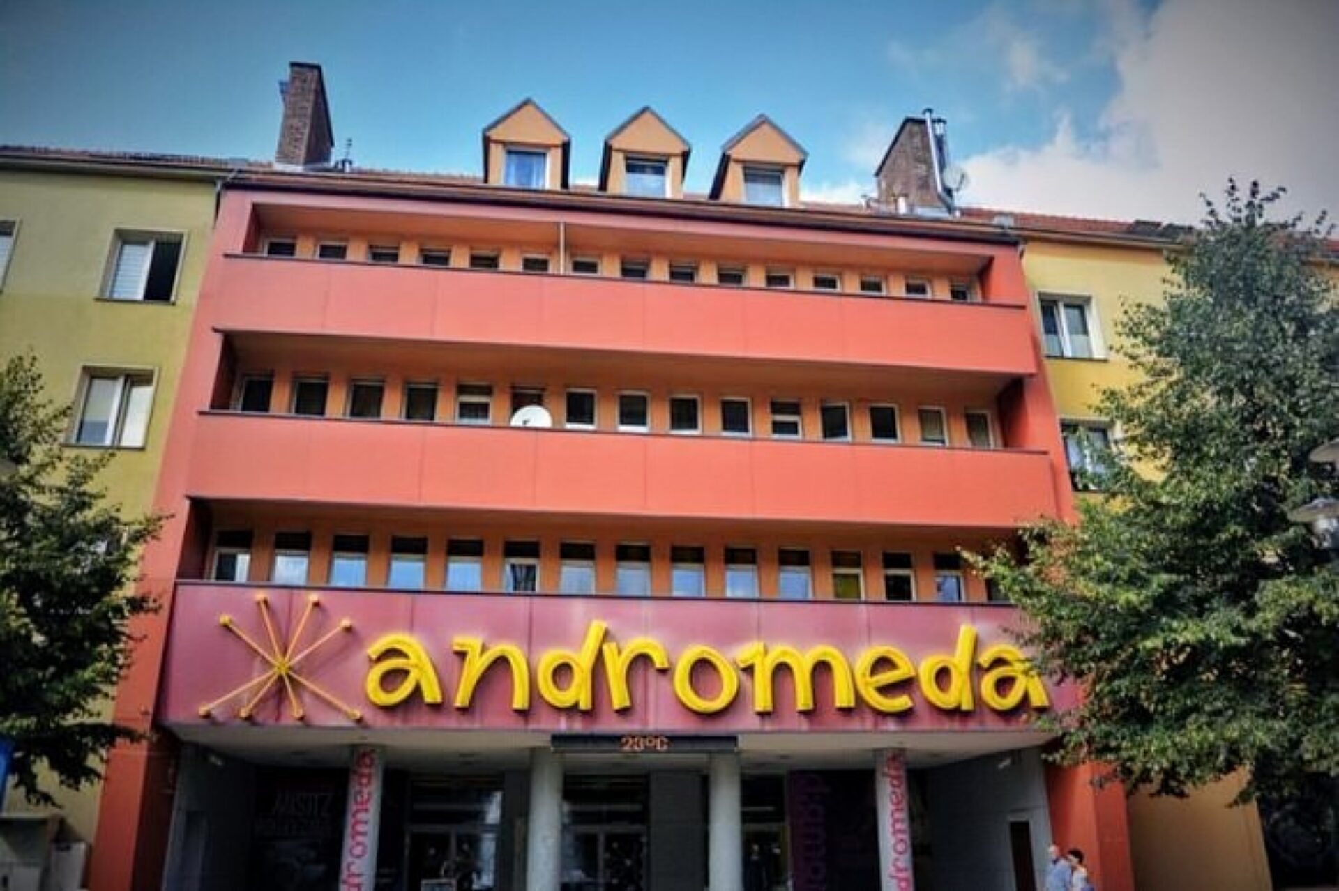 Andromeda w Tychach Andromeda w Tychach